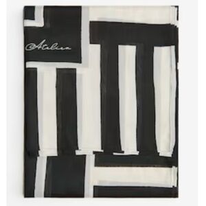 H&M Stockholm Atelier Blanket Scarf